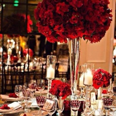 Breathtaking-Dark-Red-Wedding-Decorations-37-With-Additional-Table-Numbers-For-Wedding-with-Dark-Red-Wedding-Decorations